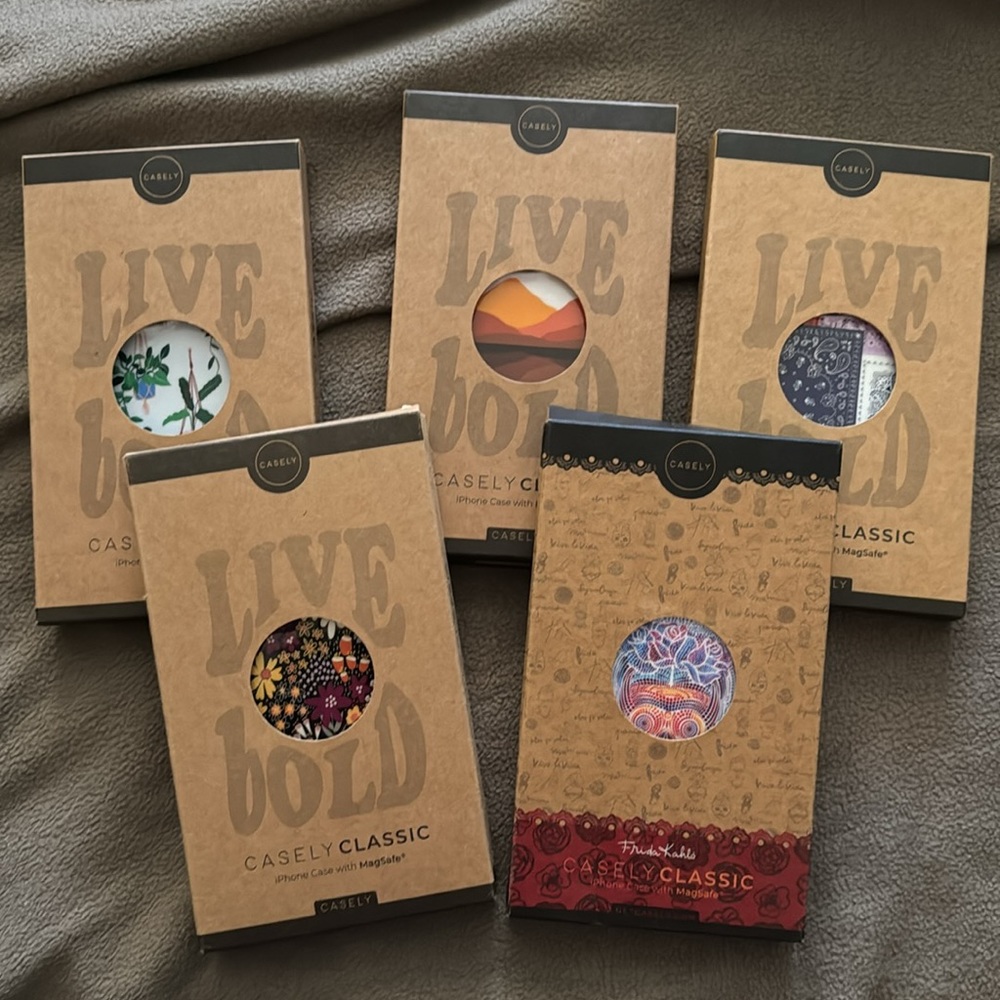iPhone 13 pro casely cases 5 total